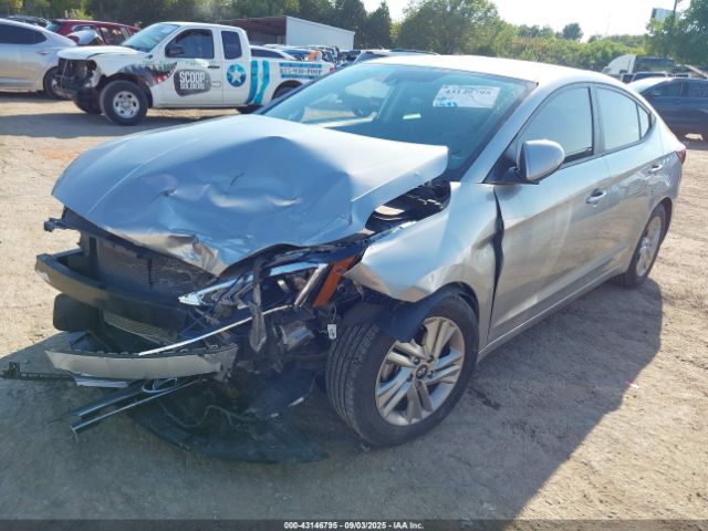 2020 HYUNDAI ELANTRA 5NPD84LF5LH549864 Photo 1