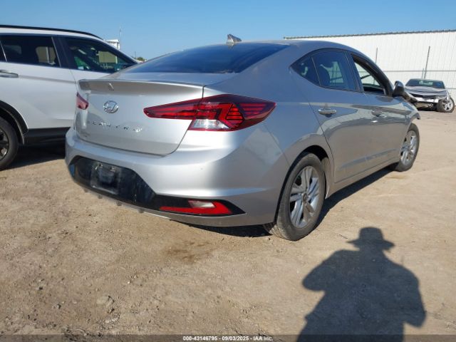 2020 HYUNDAI ELANTRA 5NPD84LF5LH549864 Photo 3