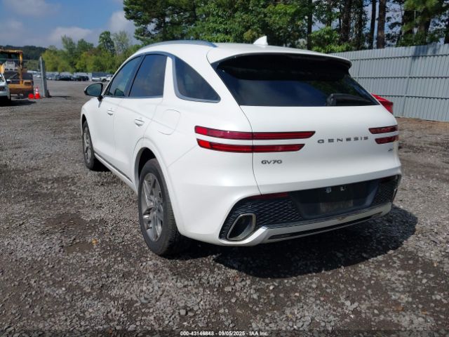 2025 GENESIS GV70 KMUMADTB8SU202404 Photo 2