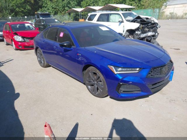2021 ACURA TLX 19UUB6F50MA000275 Photo 0