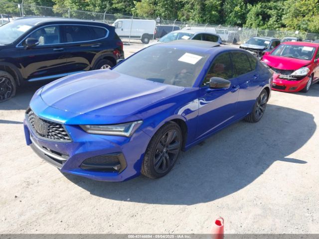 2021 ACURA TLX 19UUB6F50MA000275 Photo 1