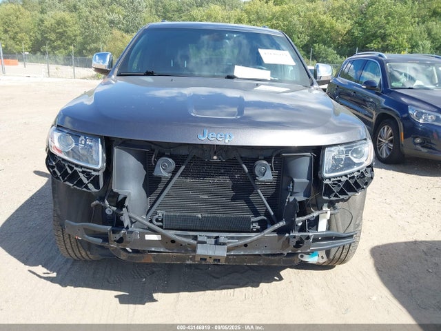 43146919 :رقم المزاد ، 1C4RJFBG6FC207775 vin ، 2015 Jeep Grand Cherokee Limited مزاد بيع