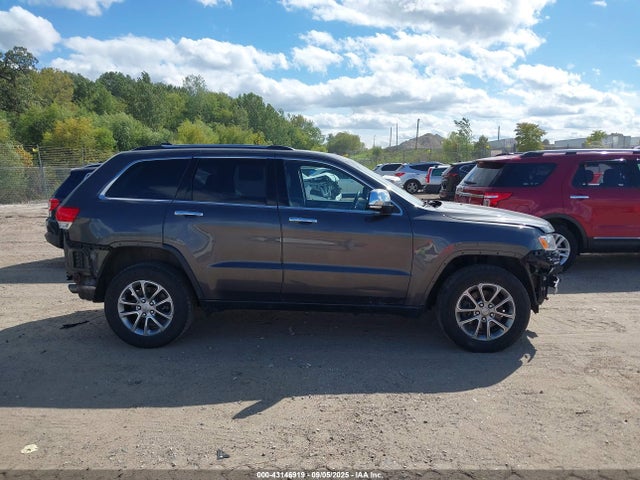43146919 :رقم المزاد ، 1C4RJFBG6FC207775 vin ، 2015 Jeep Grand Cherokee Limited مزاد بيع