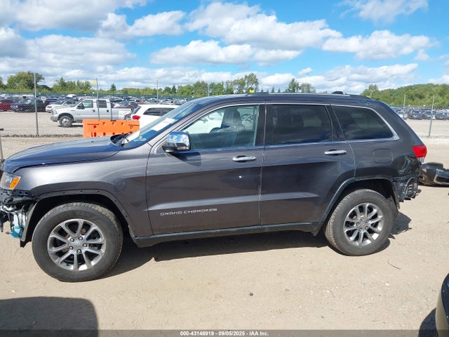 43146919 :رقم المزاد ، 1C4RJFBG6FC207775 vin ، 2015 Jeep Grand Cherokee Limited مزاد بيع