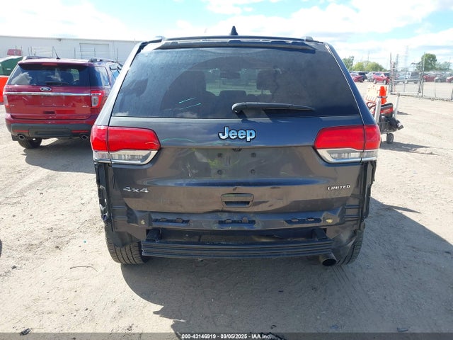 43146919 :رقم المزاد ، 1C4RJFBG6FC207775 vin ، 2015 Jeep Grand Cherokee Limited مزاد بيع