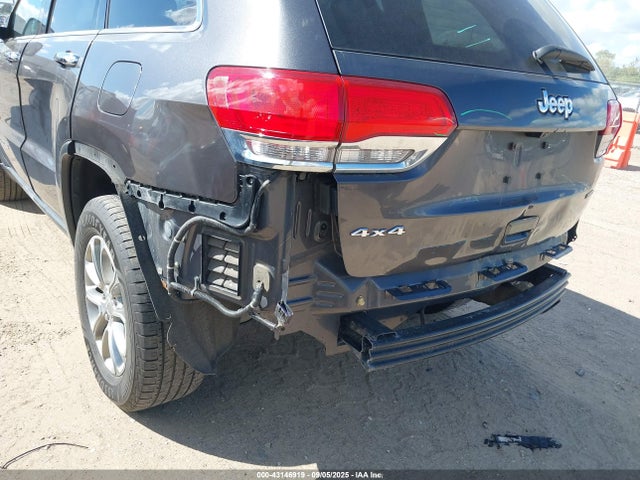 43146919 :رقم المزاد ، 1C4RJFBG6FC207775 vin ، 2015 Jeep Grand Cherokee Limited مزاد بيع
