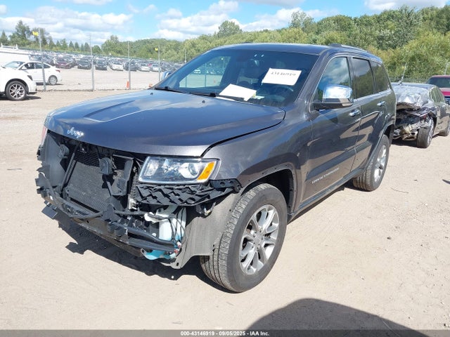 43146919 :رقم المزاد ، 1C4RJFBG6FC207775 vin ، 2015 Jeep Grand Cherokee Limited مزاد بيع