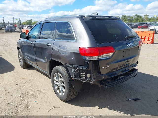43146919 :رقم المزاد ، 1C4RJFBG6FC207775 vin ، 2015 Jeep Grand Cherokee Limited مزاد بيع
