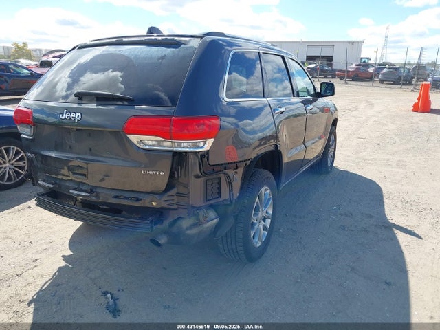 43146919 :رقم المزاد ، 1C4RJFBG6FC207775 vin ، 2015 Jeep Grand Cherokee Limited مزاد بيع
