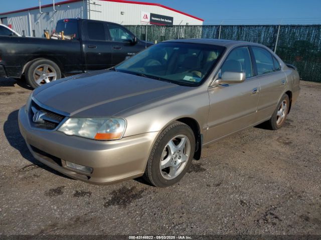 2003 ACURA TL 19UUA56643A093841 Photo 1
