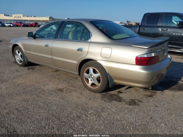 2003 ACURA TL 19UUA56643A093841 Photo 2