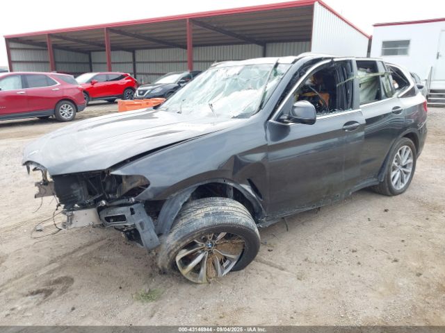 2019 BMW X3 5UXTR9C59KLP94673 Photo 1