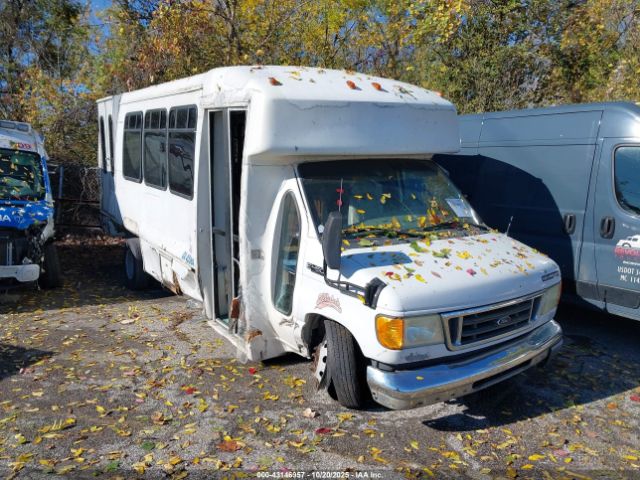 2003 FORD E-450 CUTAWAY 1FDWE45F23HA67930