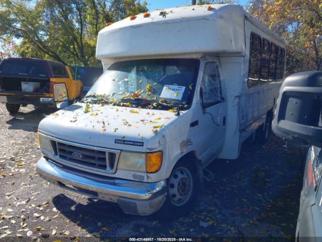 2003 FORD E-450 CUTAWAY 1FDWE45F23HA67930 Photo 1