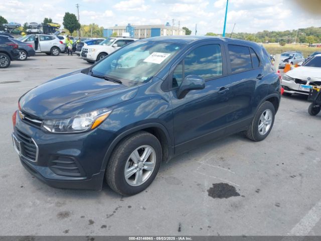 2021 CHEVROLET TRAX KL7CJKSB3MB331828 Photo 1