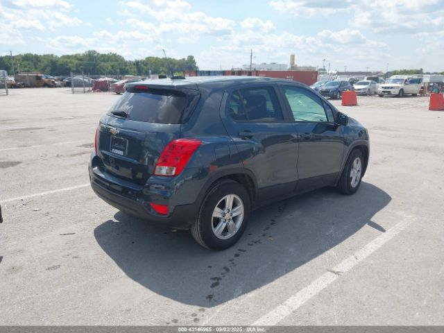 2021 CHEVROLET TRAX KL7CJKSB3MB331828 Photo 3