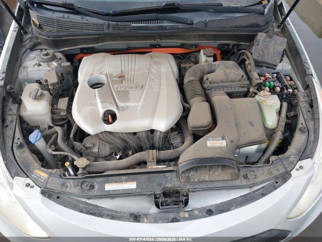 Hyundai Sonata 2014 KMHEC4A47EA114418 Image 10