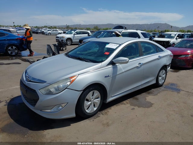Hyundai Sonata 2014 KMHEC4A47EA114418 Image 2