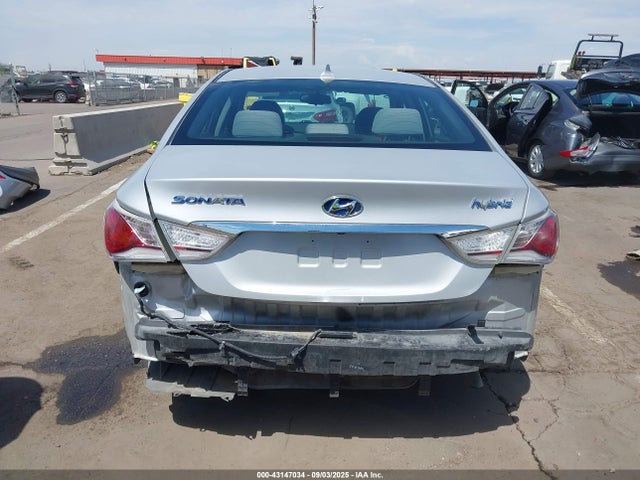Hyundai Sonata 2014 KMHEC4A47EA114418 Image 6