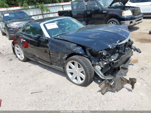 2005 CHRYSLER CROSSFIRE 1C3AN69L55X046108