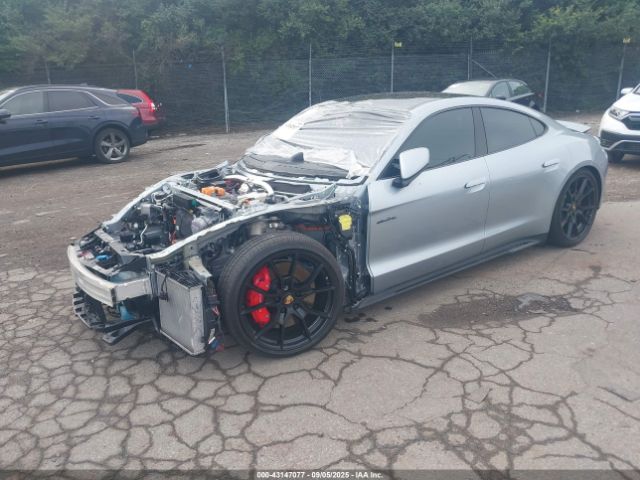 2022 PORSCHE TAYCAN WP0AD2Y19NSA59421 Photo 1