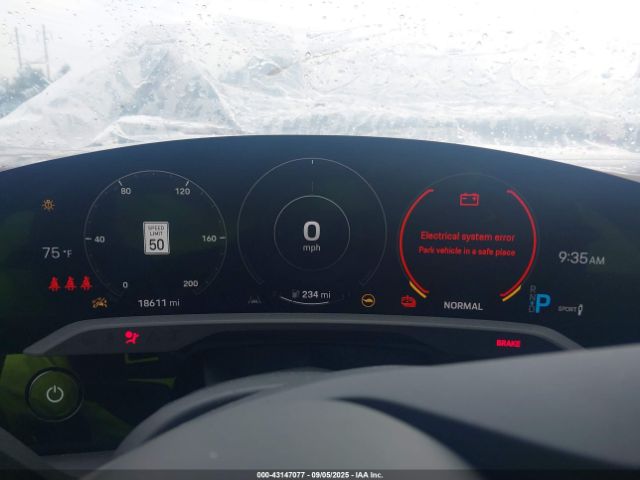 2022 PORSCHE TAYCAN WP0AD2Y19NSA59421 Photo 6