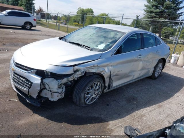 2017 CHEVROLET MALIBU 1G1ZB5ST7HF252898 Photo 1