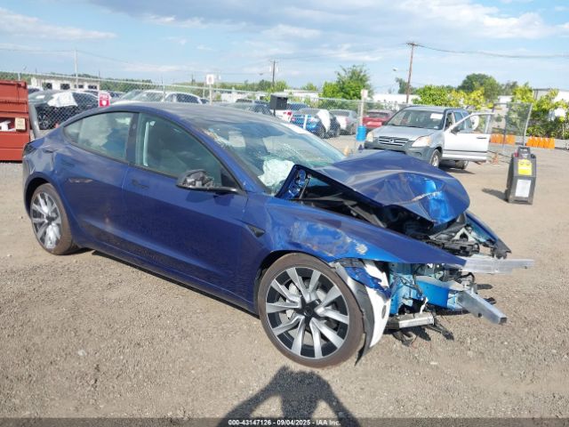 2025 TESLA MODEL 3 5YJ3E1EB7SF914653 Photo 0