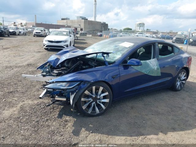 2025 TESLA MODEL 3 5YJ3E1EB7SF914653 Photo 1