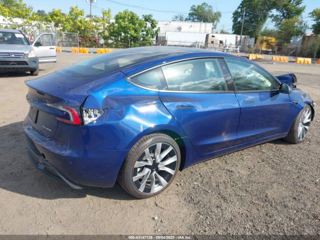 2025 TESLA MODEL 3 5YJ3E1EB7SF914653 Photo 3