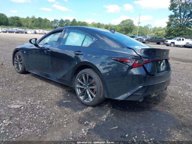 2025 LEXUS IS 350 JTHGZ1E28S5038388 Photo 2
