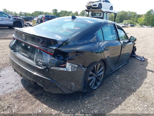2025 LEXUS IS 350 JTHGZ1E28S5038388 Photo 3