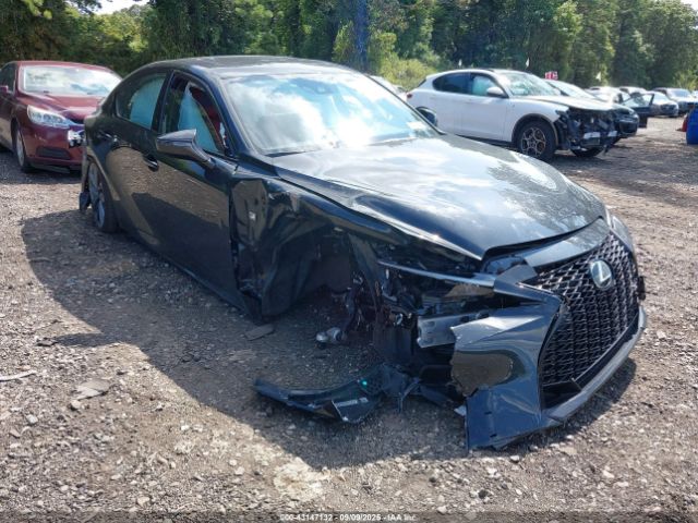 2025 LEXUS IS 350 JTHGZ1E28S5038388 Photo 5