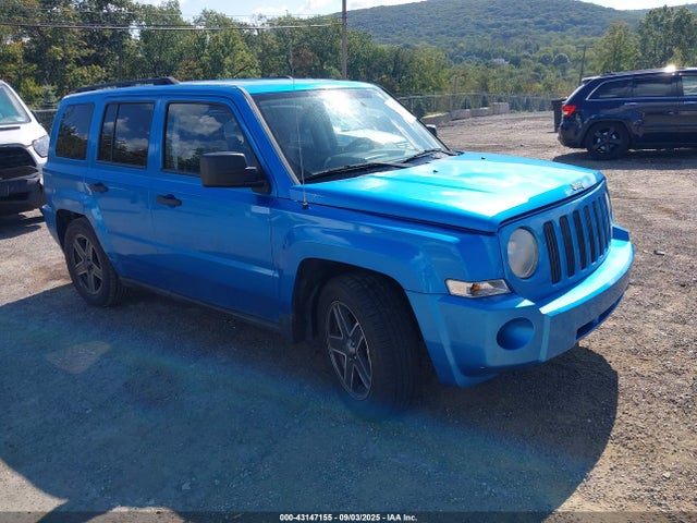 Auction sale of the 2008 Jeep Patriot Sport, vin: 1J8FF28W58D796271, lot number: 43147155