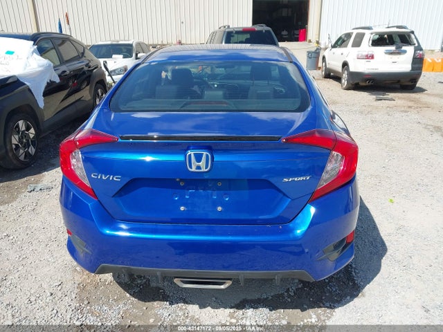 Honda k20c2 2019 19XFC2F83KE050248 Image 16