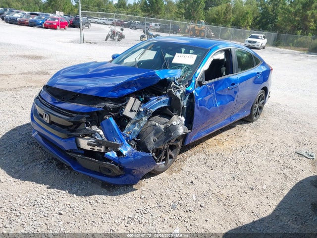 Honda k20c2 2019 19XFC2F83KE050248 Image 2