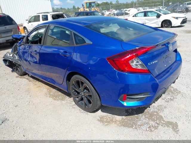 Honda k20c2 2019 19XFC2F83KE050248 Image 3