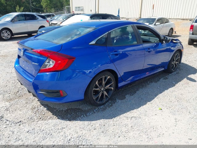 Honda k20c2 2019 19XFC2F83KE050248 Image 4