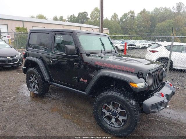 Продаж на аукціоні авто 2018 Jeep Wrangler Rubicon 4x4, vin: 1C4HJXCG1JW216939, номер лоту: 43147194