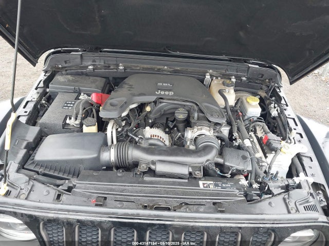 Продаж на аукціоні авто 2018 Jeep Wrangler Rubicon 4x4, vin: 1C4HJXCG1JW216939, номер лоту: 43147194