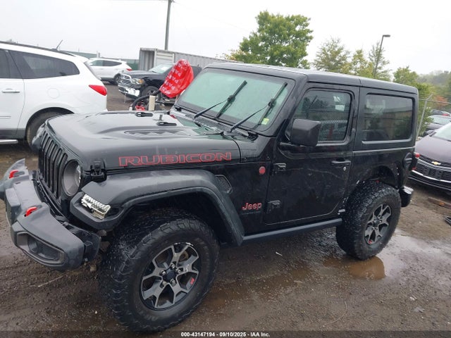 Продаж на аукціоні авто 2018 Jeep Wrangler Rubicon 4x4, vin: 1C4HJXCG1JW216939, номер лоту: 43147194