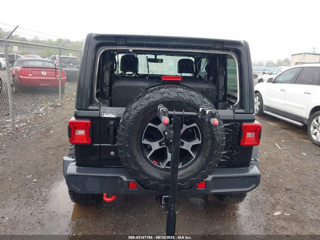 Продаж на аукціоні авто 2018 Jeep Wrangler Rubicon 4x4, vin: 1C4HJXCG1JW216939, номер лоту: 43147194