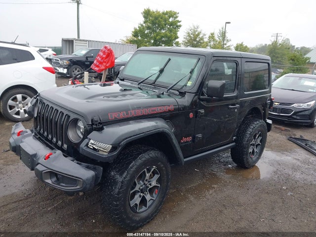Продаж на аукціоні авто 2018 Jeep Wrangler Rubicon 4x4, vin: 1C4HJXCG1JW216939, номер лоту: 43147194