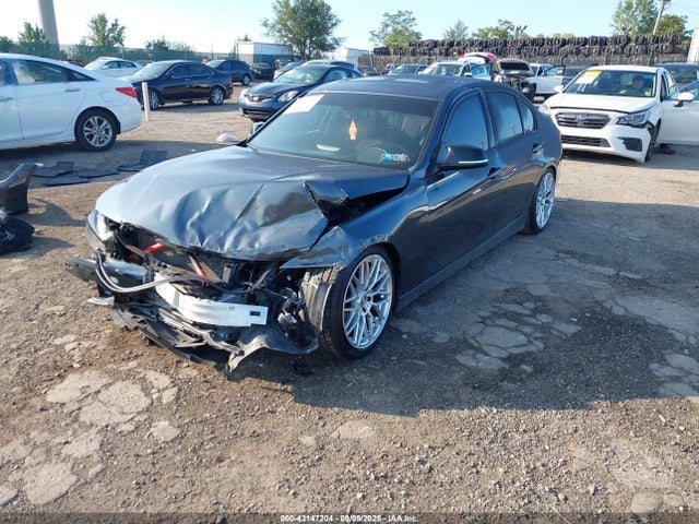 BMW 328I 2015 WBA3B5G57FNS19990 Image 2