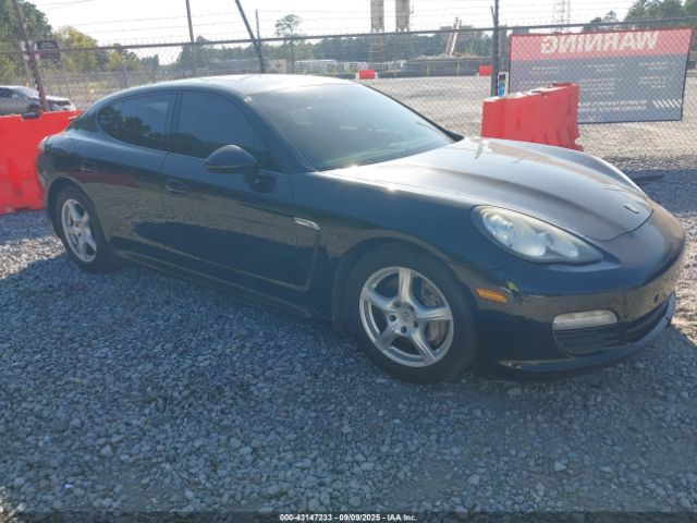 2011 PORSCHE PANAMERA WP0AA2A78BL012827