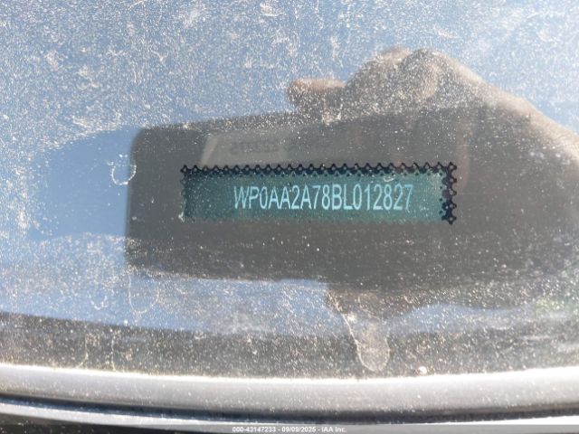 2011 PORSCHE PANAMERA WP0AA2A78BL012827 Photo 8