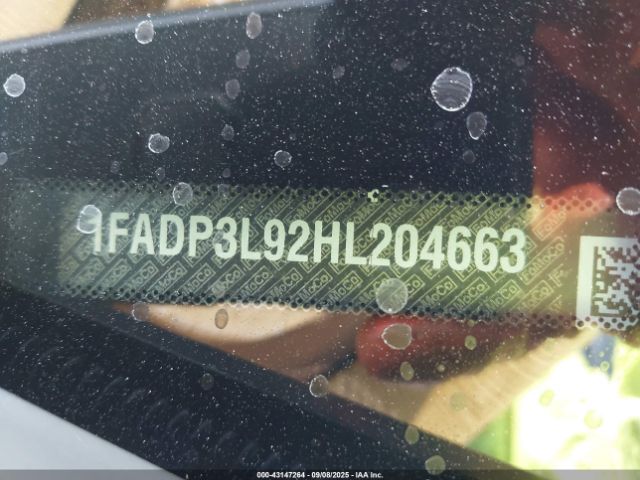 2017 FORD FOCUS ST 1FADP3L92HL204663 Photo 8