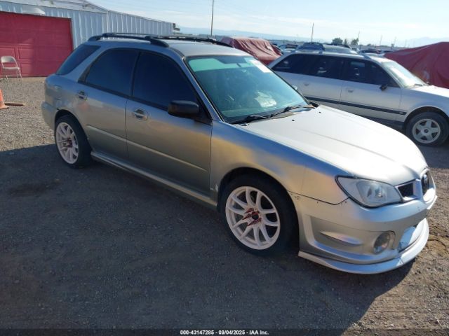 2006 SUBARU IMPREZA JF1GG67616G803123