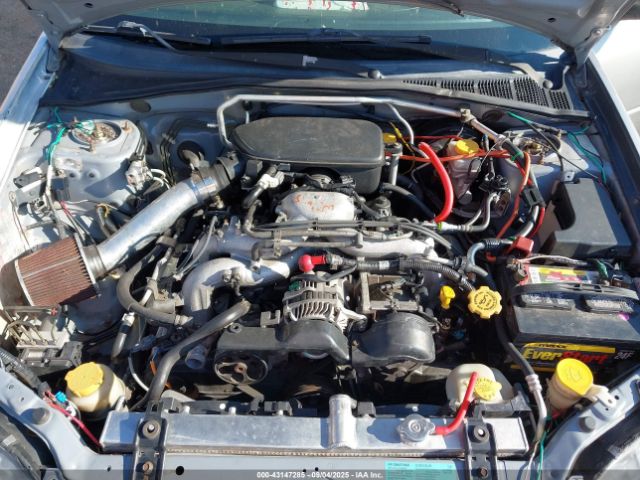 2006 SUBARU IMPREZA JF1GG67616G803123 Photo 9