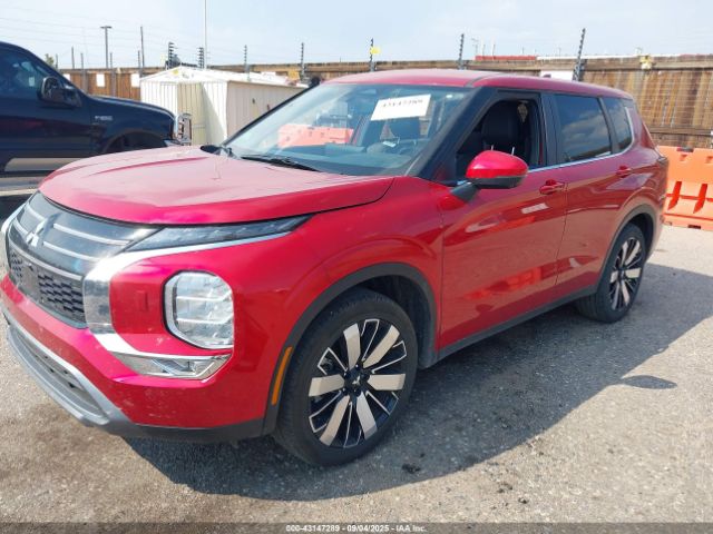 2025 MITSUBISHI OUTLANDER JA4J4VA87SZ020376 Photo 1